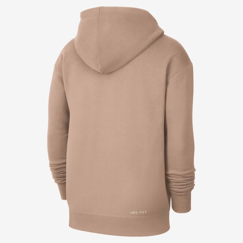 Nike Brown Men's NBA Chicago Bulls Standard Issue City Edition Dri-FIT Courtside Hoodie for Men | Best Price UAE